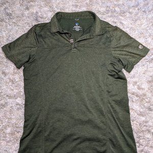 Kuhl Engineered Polo in loden green size S